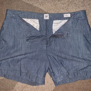 GAP brand linen denim shorts LIKE NEW